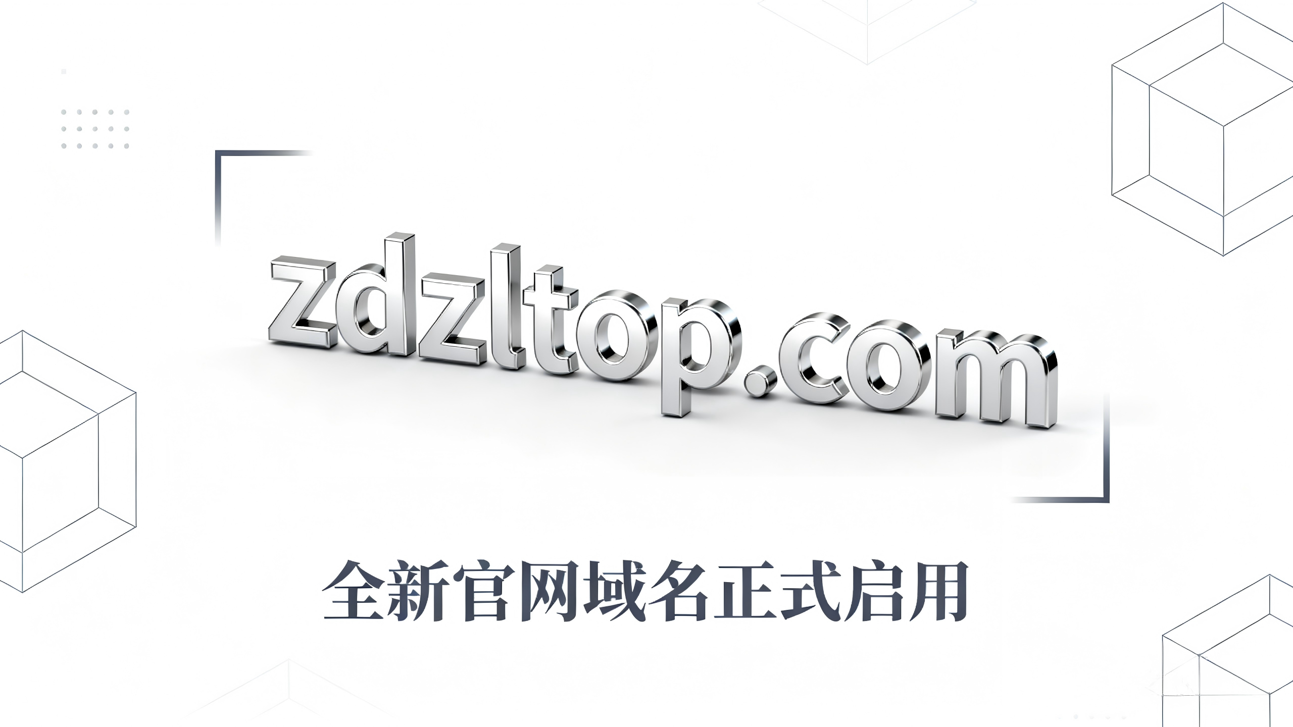 ZDZL品牌升级，全新官网域名正式启用-ZDZL